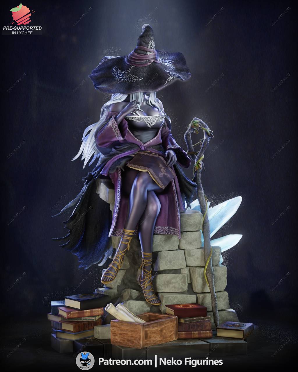 P站图纸印象馆 Neko 艾尔登法环 隐士 Neko 艾尔登法环 隐士