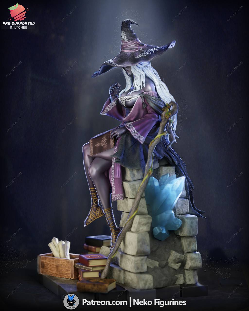 P站图纸印象馆 Neko 艾尔登法环 隐士 Neko 艾尔登法环 隐士