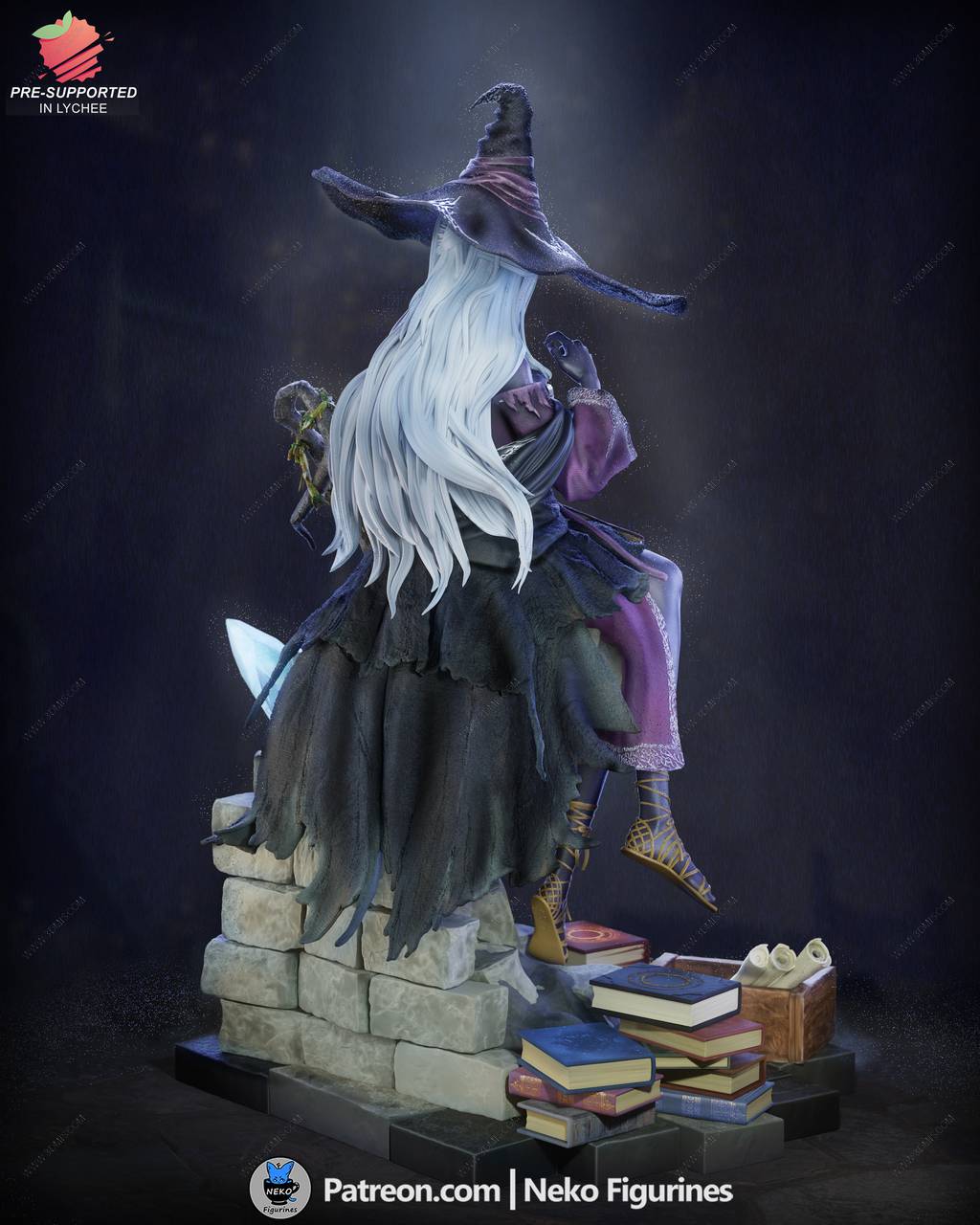 P站图纸印象馆 Neko 艾尔登法环 隐士 Neko 艾尔登法环 隐士