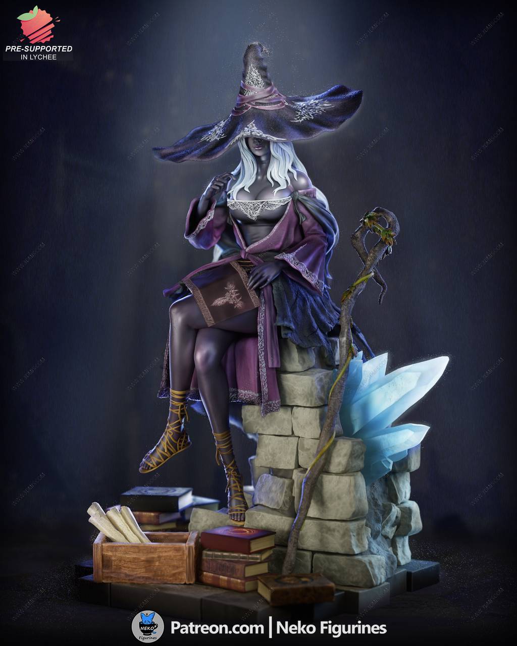 P站图纸印象馆 Neko 艾尔登法环 隐士 Neko 艾尔登法环 隐士