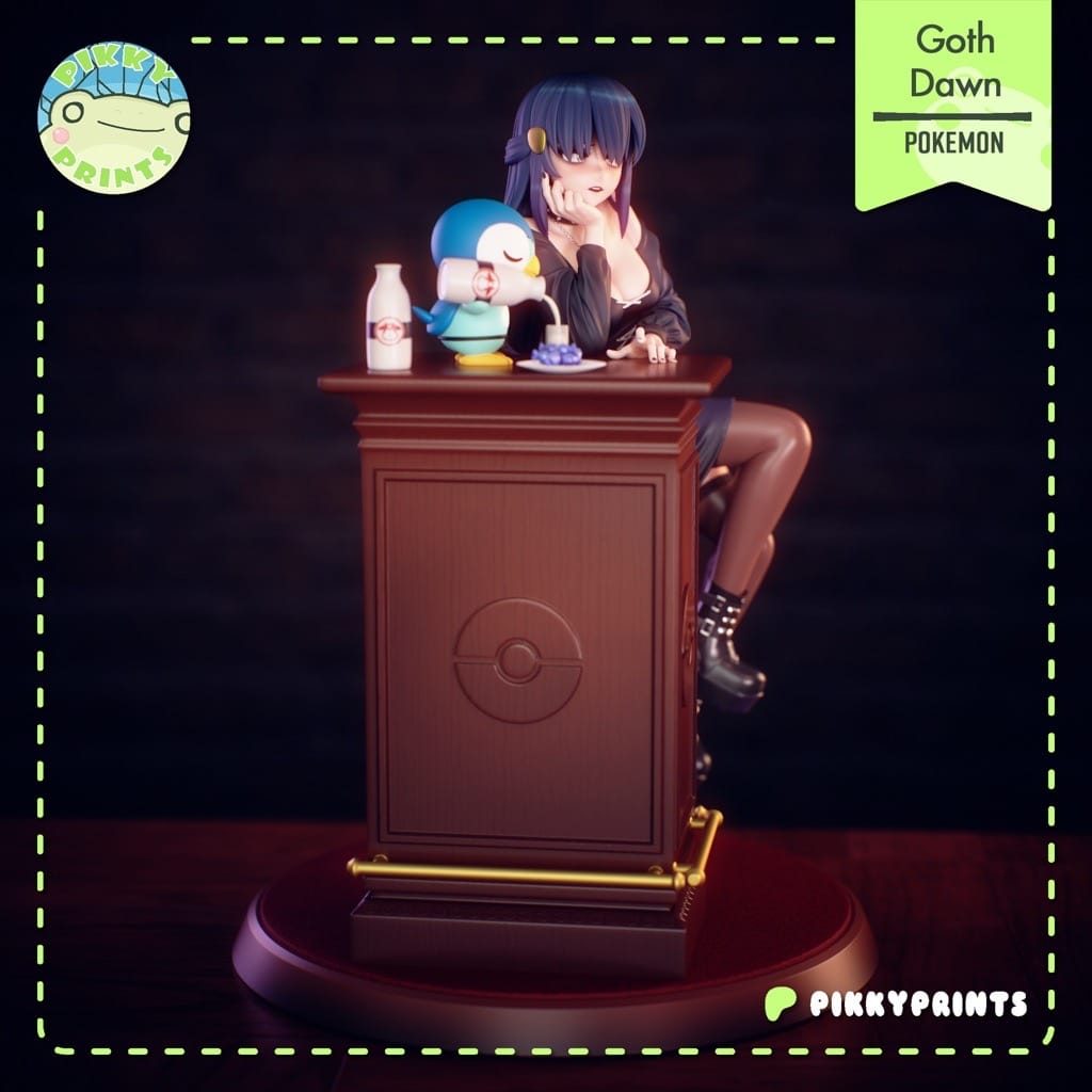 P站图纸印象馆 Pikitty 精灵宝可梦 小光 Pikitty 精灵宝可梦 小光