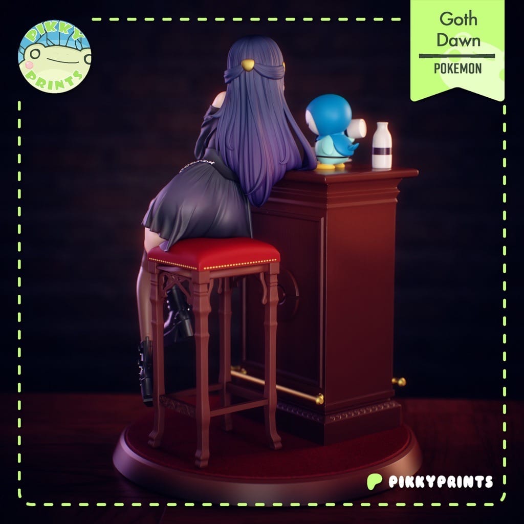 P站图纸印象馆 Pikitty 精灵宝可梦 小光 Pikitty 精灵宝可梦 小光