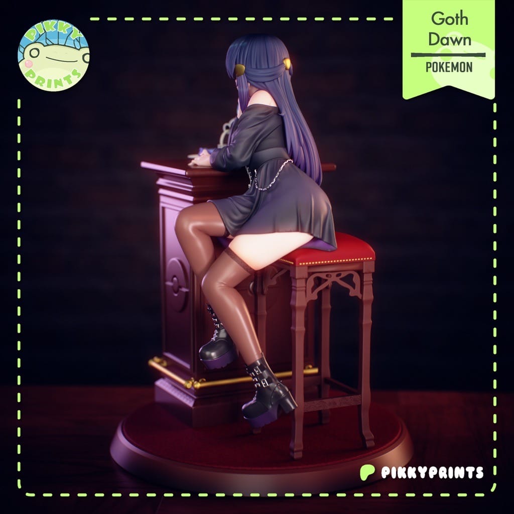 P站图纸印象馆 Pikitty 精灵宝可梦 小光 Pikitty 精灵宝可梦 小光