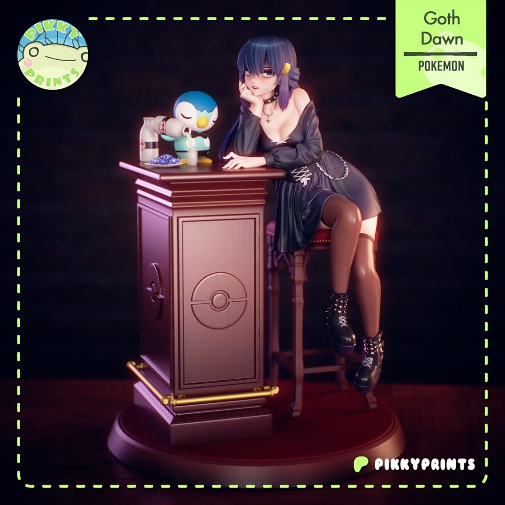 P站图纸印象馆 Pikitty 精灵宝可梦 小光 Pikitty 精灵宝可梦 小光