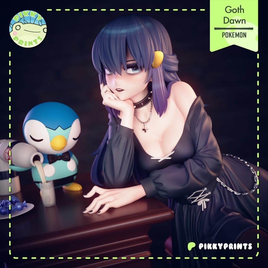 P站图纸印象馆 Pikitty 精灵宝可梦 小光 Pikitty 精灵宝可梦 小光