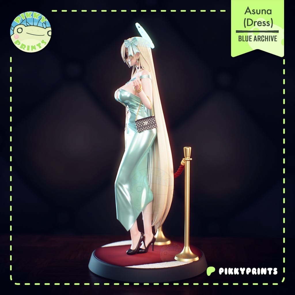 P站图纸印象馆 Pikitty 蔚蓝档案 一之濑明日奈 Pikitty 蔚蓝档案 一之濑明日奈