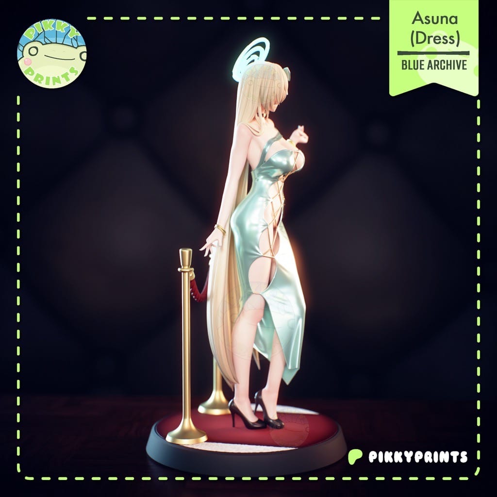 P站图纸印象馆 Pikitty 蔚蓝档案 一之濑明日奈 Pikitty 蔚蓝档案 一之濑明日奈