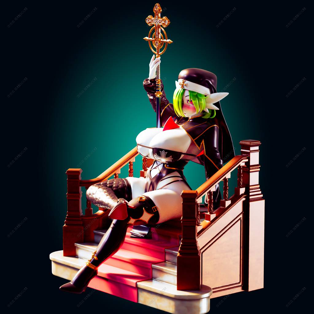 P站图纸印象馆 Officer Rhu 精灵宝可梦 沙奈朵 Officer Rhu 精灵宝可梦 沙奈朵