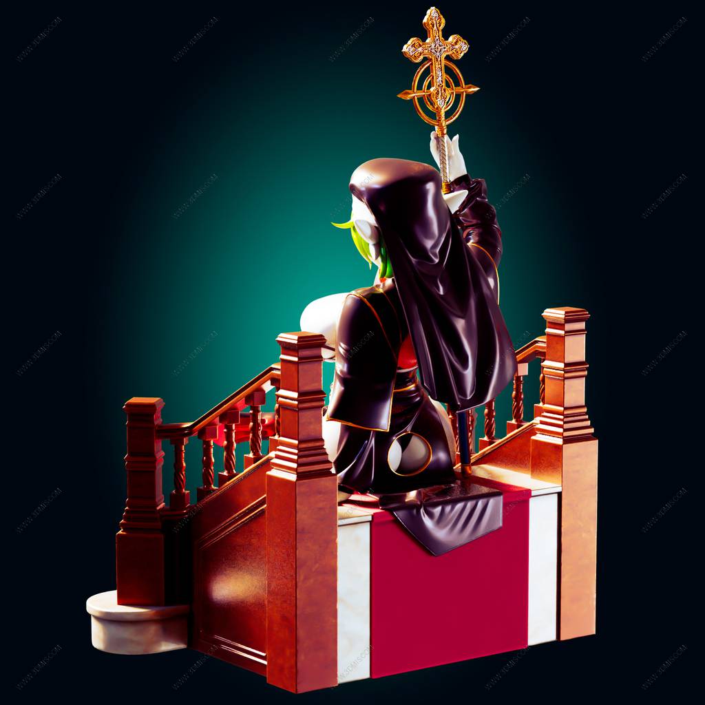 P站图纸印象馆 Officer Rhu 精灵宝可梦 沙奈朵 Officer Rhu 精灵宝可梦 沙奈朵