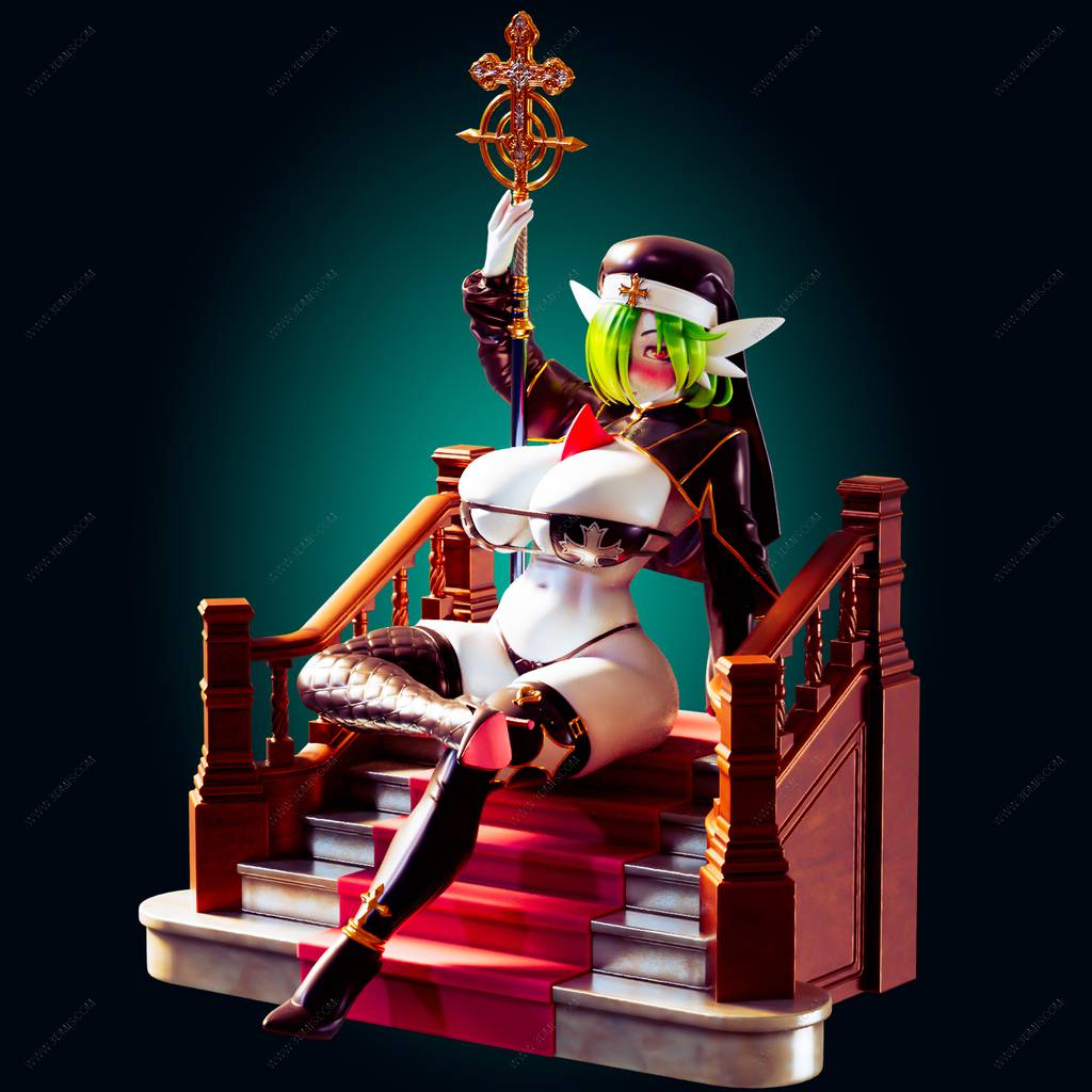 P站图纸印象馆 Officer Rhu 精灵宝可梦 沙奈朵 Officer Rhu 精灵宝可梦 沙奈朵