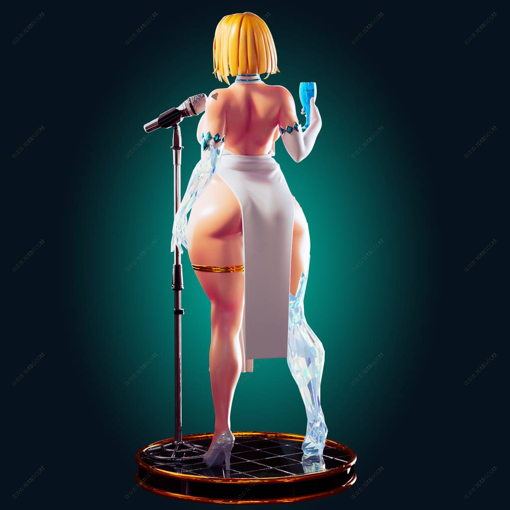 P站图纸印象馆 Officer Rhu 漫威 爱玛·弗洛斯特 Officer Rhu 漫威 爱玛·弗洛斯特