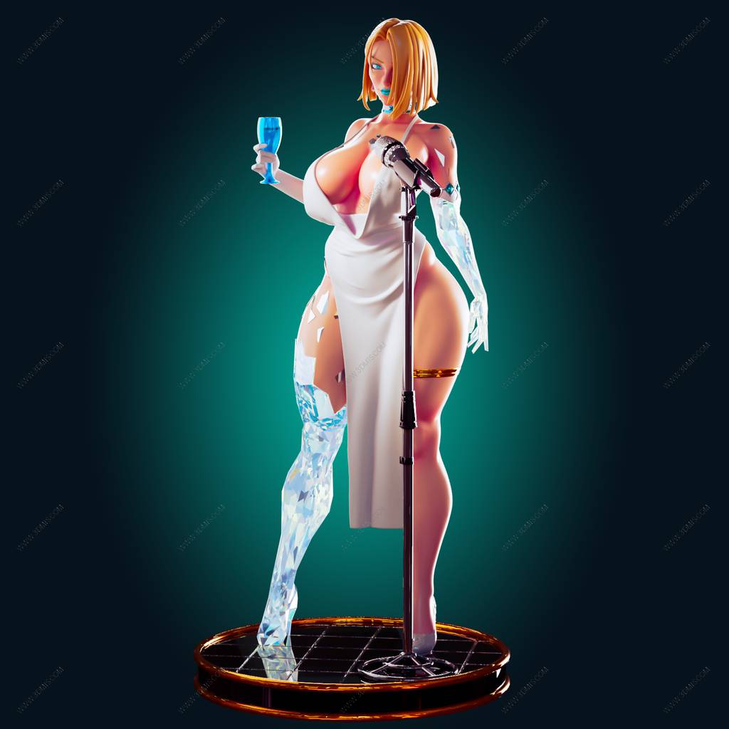 P站图纸印象馆 Officer Rhu 漫威 爱玛·弗洛斯特 Officer Rhu 漫威 爱玛·弗洛斯特