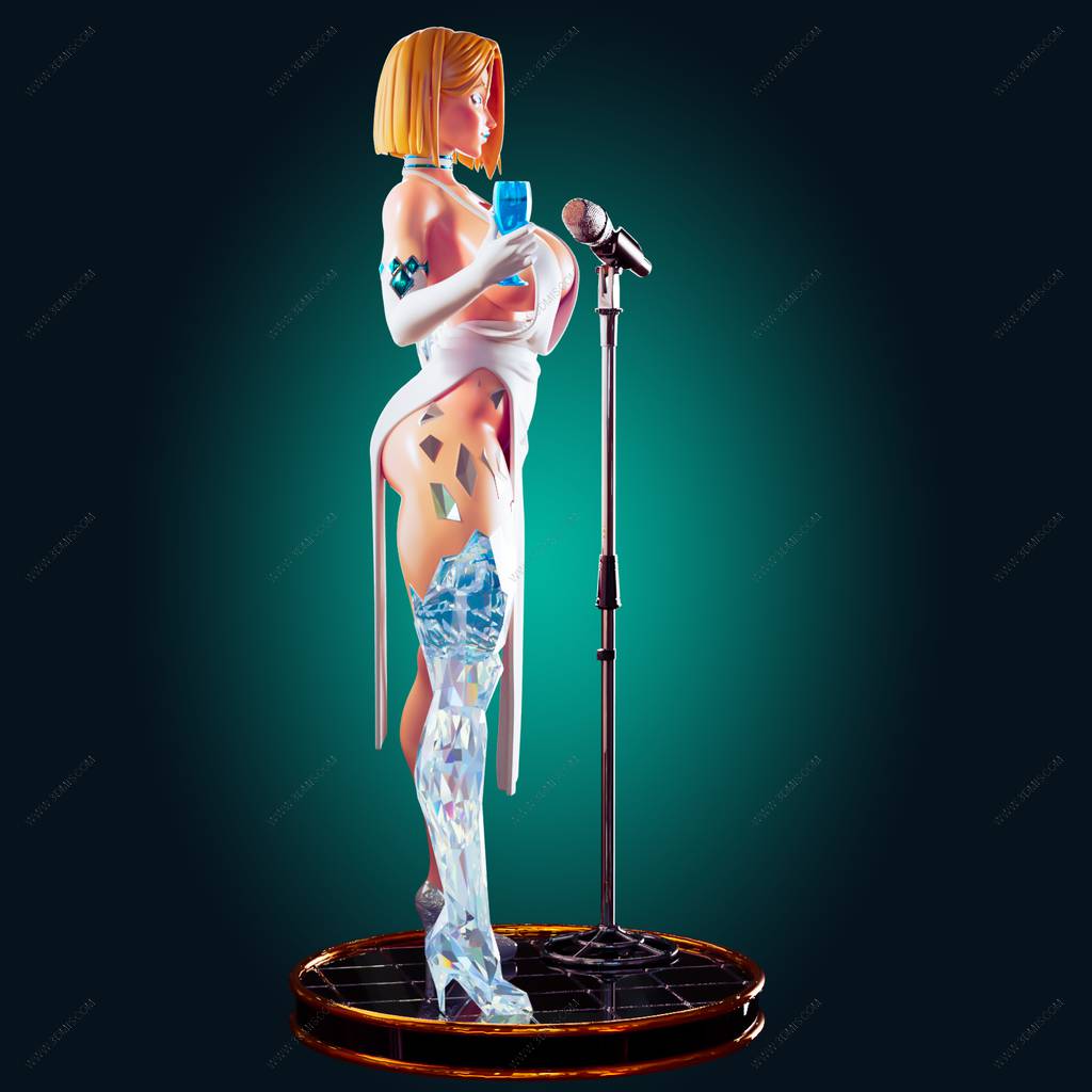 P站图纸印象馆 Officer Rhu 漫威 爱玛·弗洛斯特 Officer Rhu 漫威 爱玛·弗洛斯特