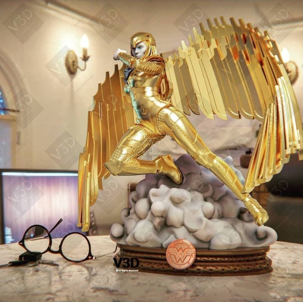 P站图纸印象馆 DC漫画 神奇女侠1984 DC漫画 神奇女侠1984