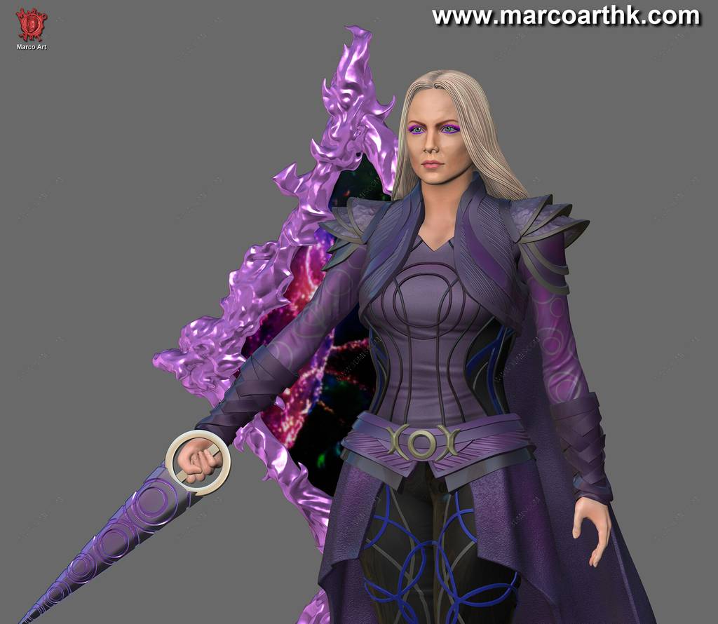 P站图纸印象馆 Marco Art 漫威 克莉 Marco Art 漫威 克莉