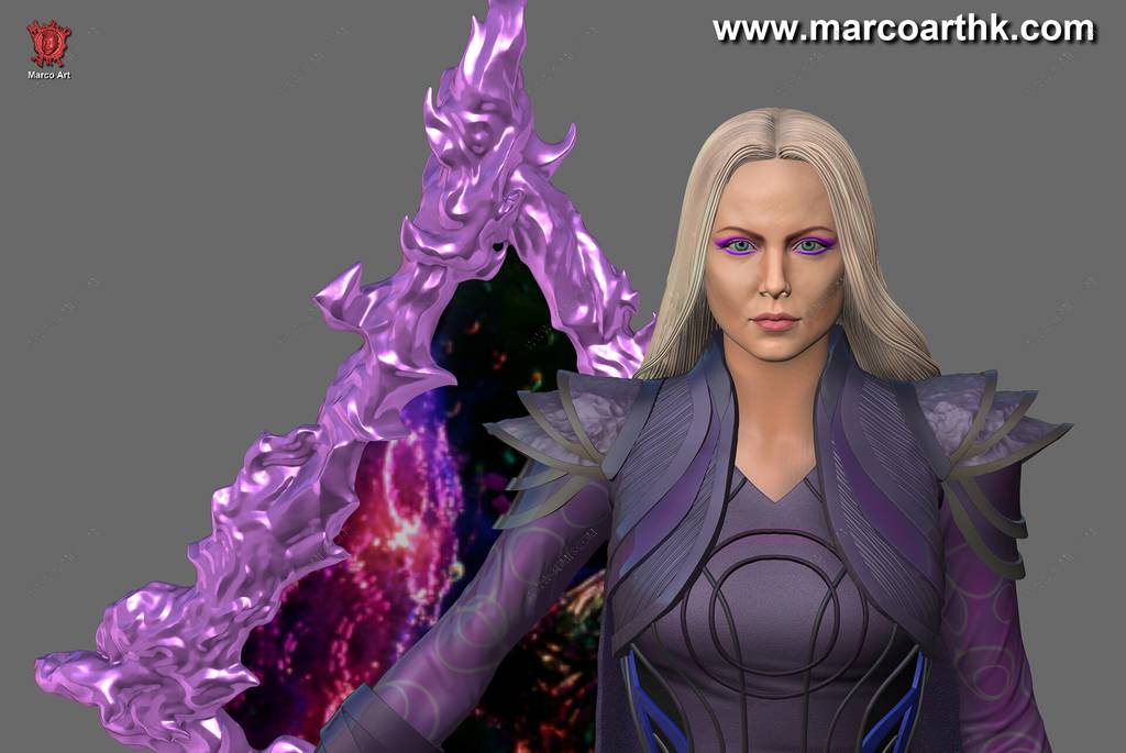 P站图纸印象馆 Marco Art 漫威 克莉 Marco Art 漫威 克莉