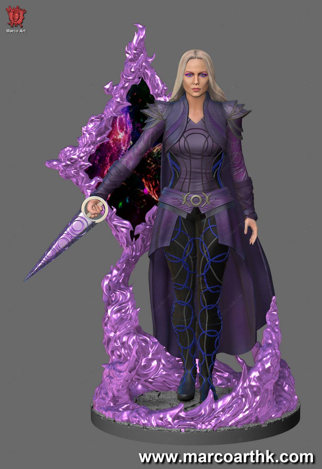 P站图纸印象馆 Marco Art 漫威 克莉 Marco Art 漫威 克莉