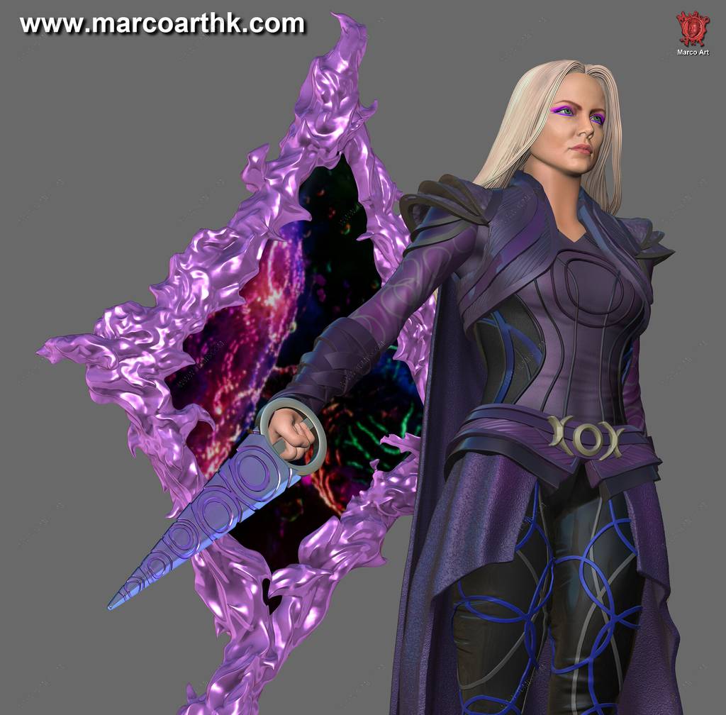 P站图纸印象馆 Marco Art 漫威 克莉 Marco Art 漫威 克莉