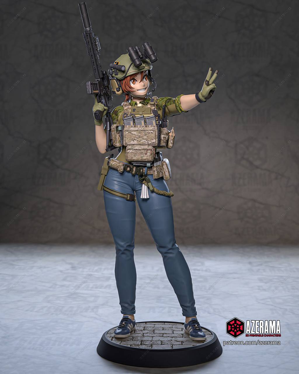 P站图纸印象馆 Azerama GATE奇幻自卫队 栗林志乃 Azerama GATE奇幻自卫队 栗林志乃