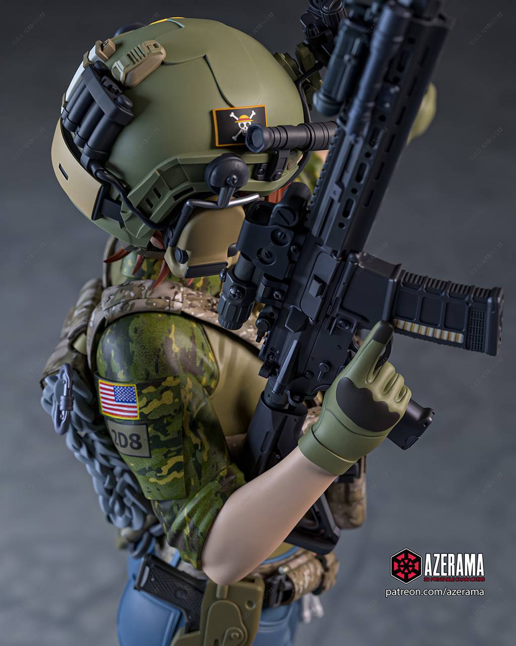 P站图纸印象馆 Azerama GATE奇幻自卫队 栗林志乃 Azerama GATE奇幻自卫队 栗林志乃