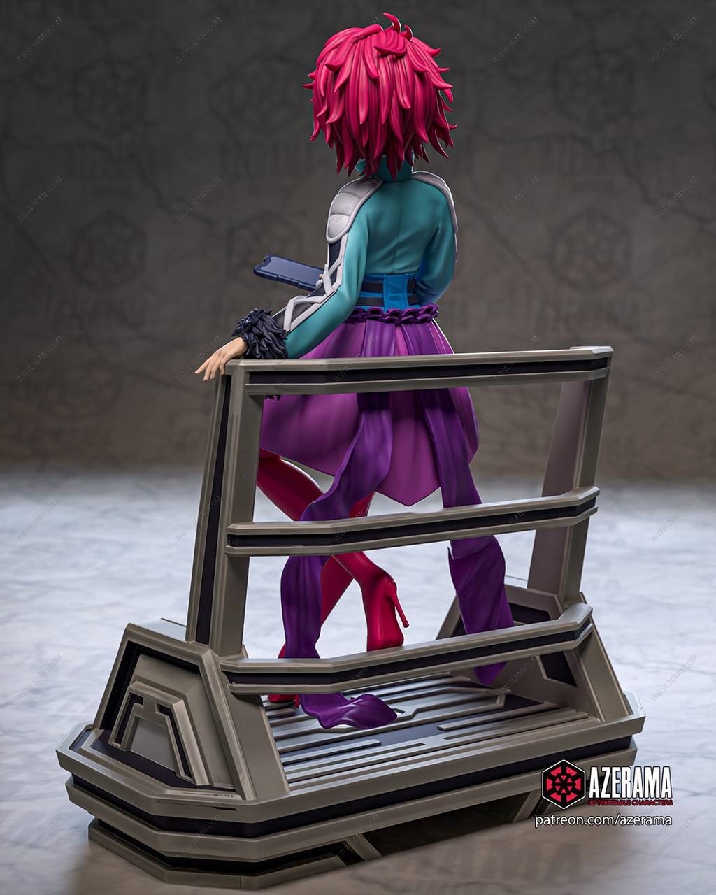 P站图纸印象馆 Azerama 宿命传说 哈路洛特·贝露塞利欧斯 Azerama 宿命传说 哈路洛特·贝露塞利欧斯