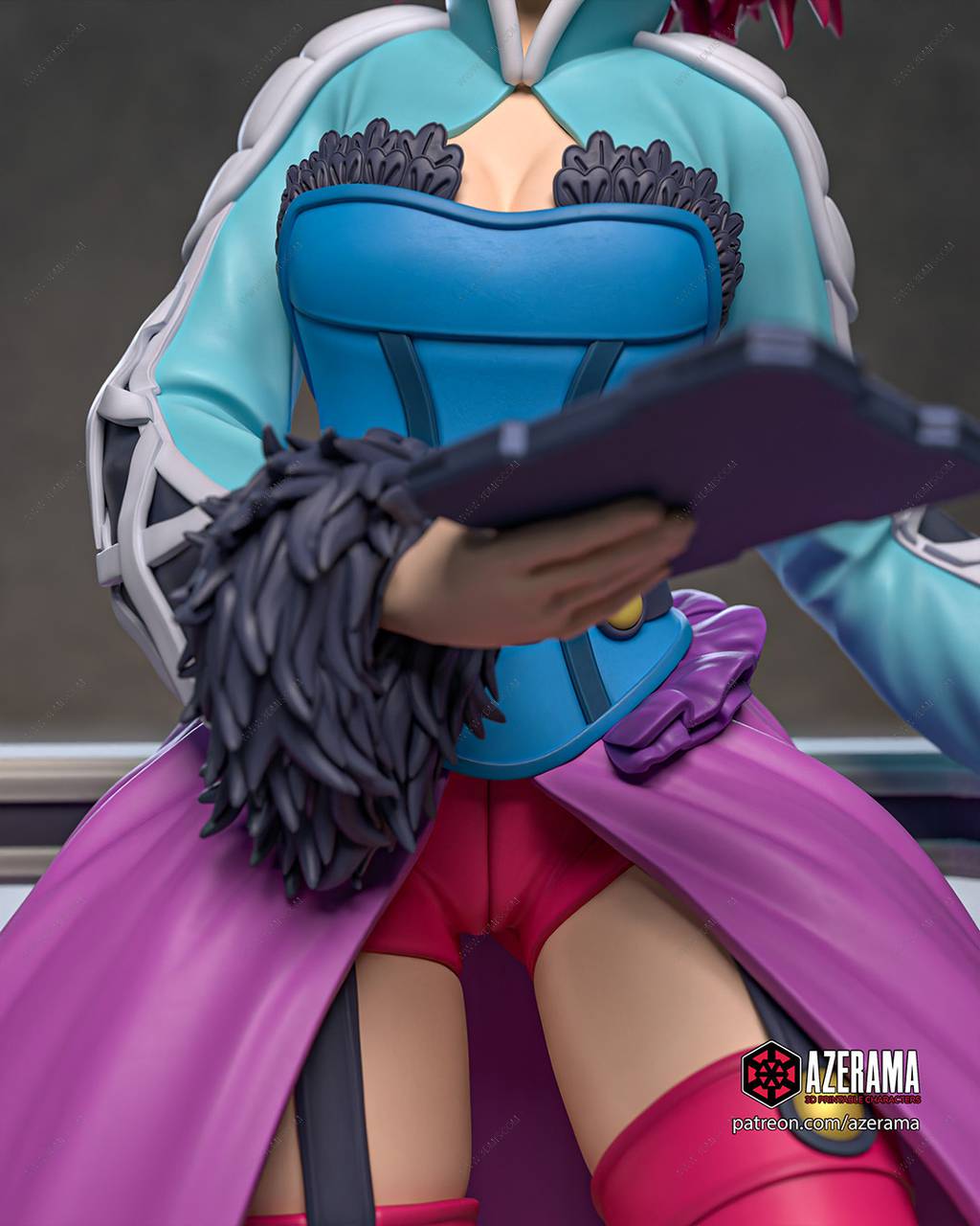 P站图纸印象馆 Azerama 宿命传说 哈路洛特·贝露塞利欧斯 Azerama 宿命传说 哈路洛特·贝露塞利欧斯