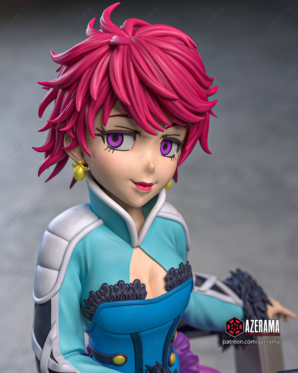 P站图纸印象馆 Azerama 宿命传说 哈路洛特·贝露塞利欧斯 Azerama 宿命传说 哈路洛特·贝露塞利欧斯