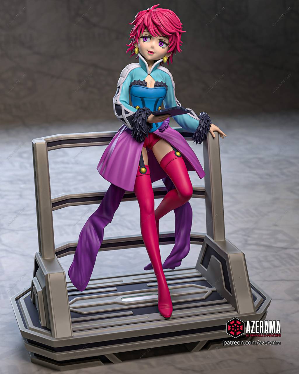 P站图纸印象馆 Azerama 宿命传说 哈路洛特·贝露塞利欧斯 Azerama 宿命传说 哈路洛特·贝露塞利欧斯