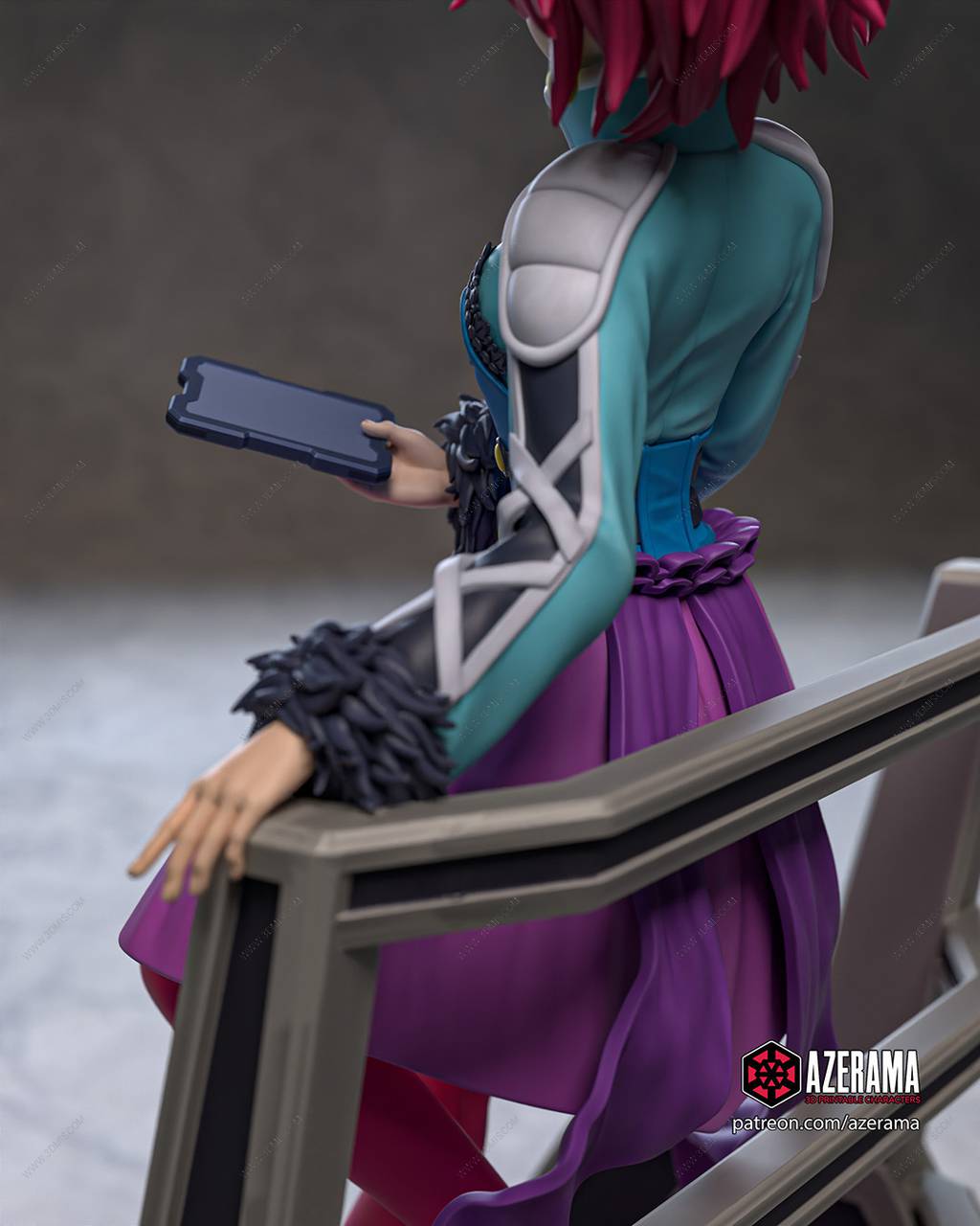 P站图纸印象馆 Azerama 宿命传说 哈路洛特·贝露塞利欧斯 Azerama 宿命传说 哈路洛特·贝露塞利欧斯