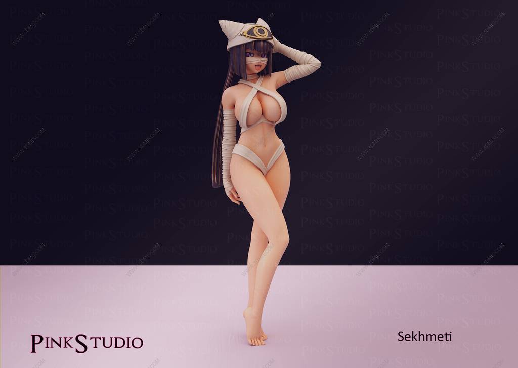 P站图纸印象馆 Pink Studio 魔物娘的相伴日常 木乃伊 Pink Studio 魔物娘的相伴日常 木乃伊