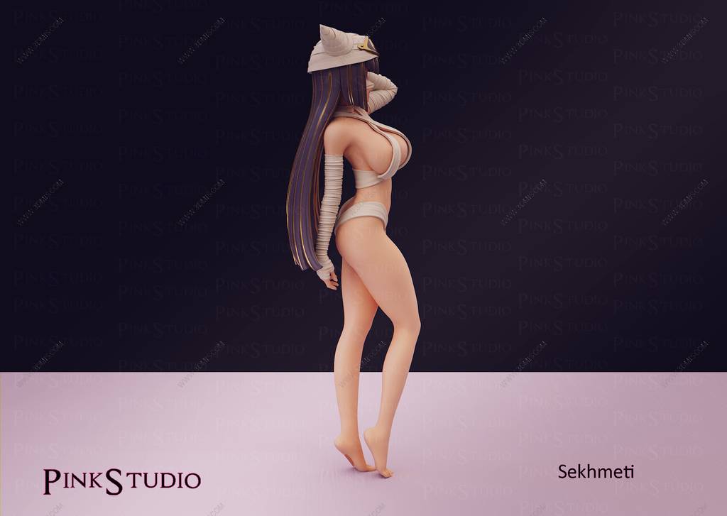 P站图纸印象馆 Pink Studio 魔物娘的相伴日常 木乃伊 Pink Studio 魔物娘的相伴日常 木乃伊