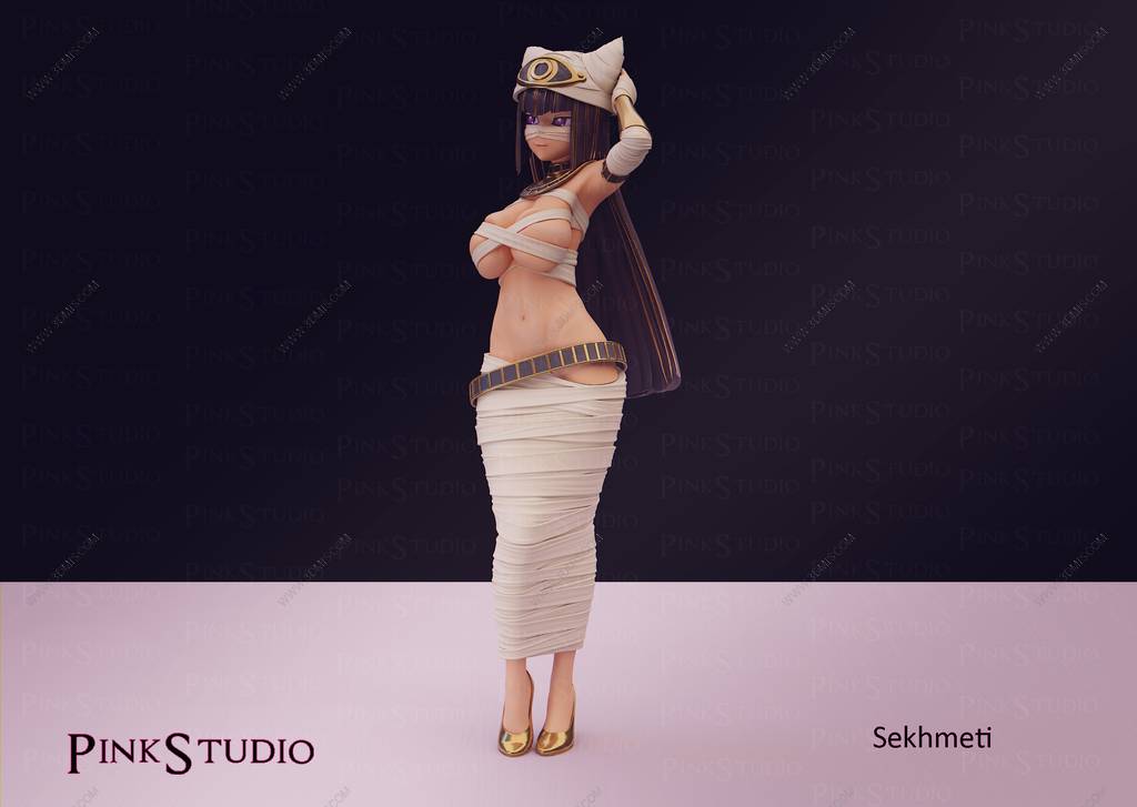 P站图纸印象馆 Pink Studio 魔物娘的相伴日常 木乃伊 Pink Studio 魔物娘的相伴日常 木乃伊