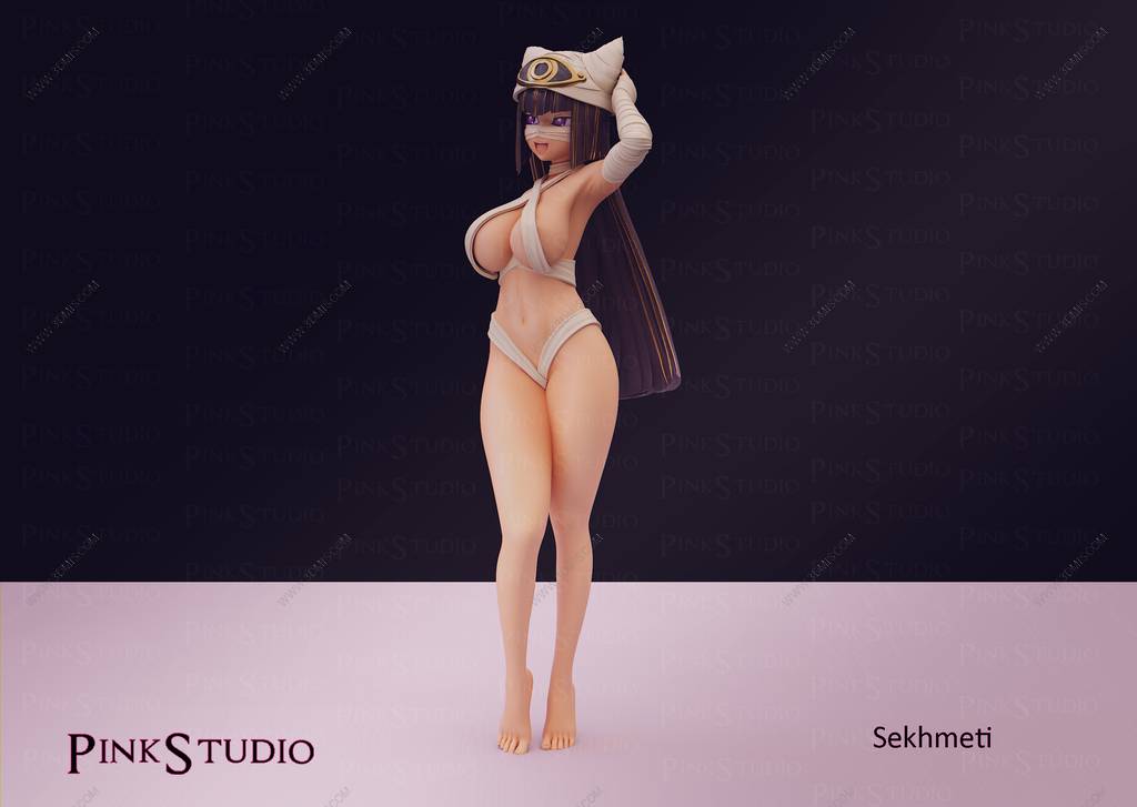 P站图纸印象馆 Pink Studio 魔物娘的相伴日常 木乃伊 Pink Studio 魔物娘的相伴日常 木乃伊