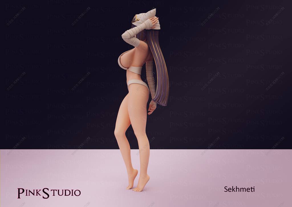 P站图纸印象馆 Pink Studio 魔物娘的相伴日常 木乃伊 Pink Studio 魔物娘的相伴日常 木乃伊