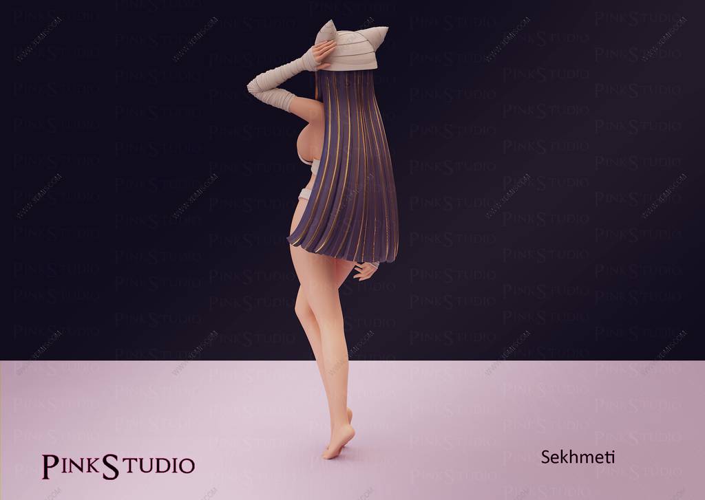 P站图纸印象馆 Pink Studio 魔物娘的相伴日常 木乃伊 Pink Studio 魔物娘的相伴日常 木乃伊