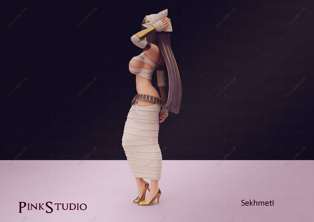 P站图纸印象馆 Pink Studio 魔物娘的相伴日常 木乃伊 Pink Studio 魔物娘的相伴日常 木乃伊