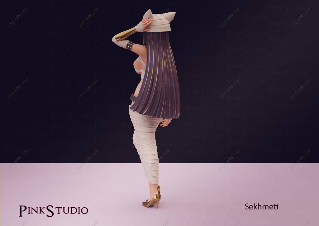 P站图纸印象馆 Pink Studio 魔物娘的相伴日常 木乃伊 Pink Studio 魔物娘的相伴日常 木乃伊