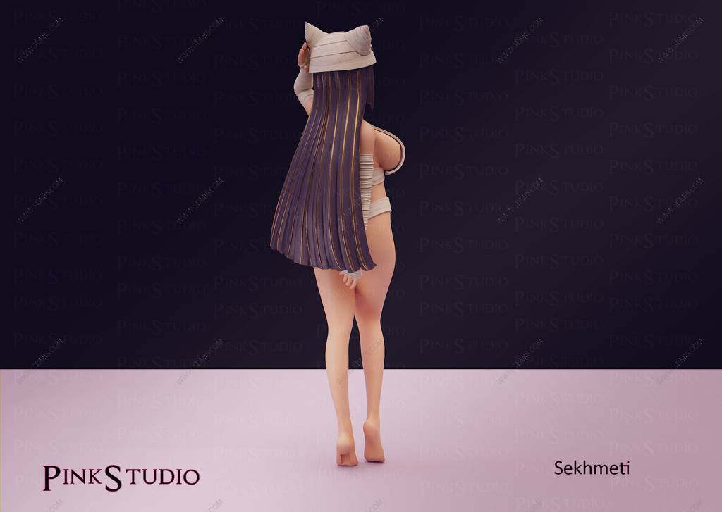 P站图纸印象馆 Pink Studio 魔物娘的相伴日常 木乃伊 Pink Studio 魔物娘的相伴日常 木乃伊