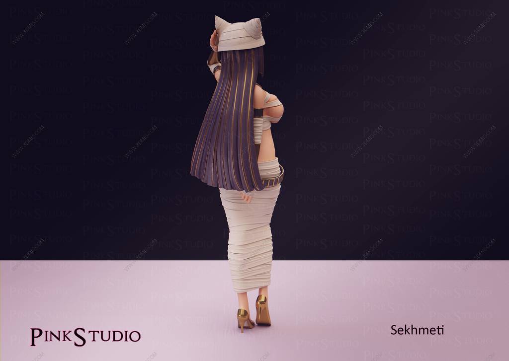 P站图纸印象馆 Pink Studio 魔物娘的相伴日常 木乃伊 Pink Studio 魔物娘的相伴日常 木乃伊