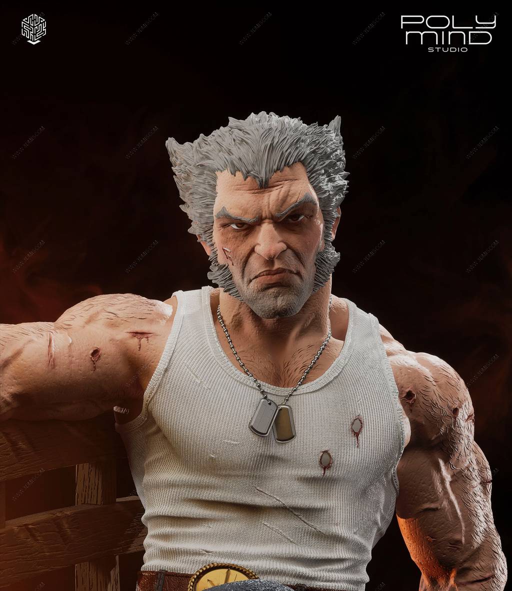 P站图纸印象馆 PolyMind 漫威 罗根·豪利特 PolyMind 漫威 罗根·豪利特