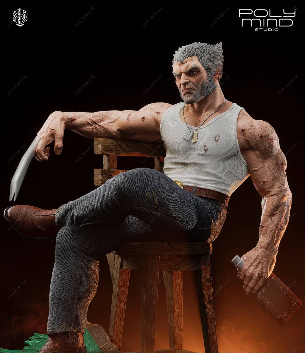 P站图纸印象馆 PolyMind 漫威 罗根·豪利特 PolyMind 漫威 罗根·豪利特