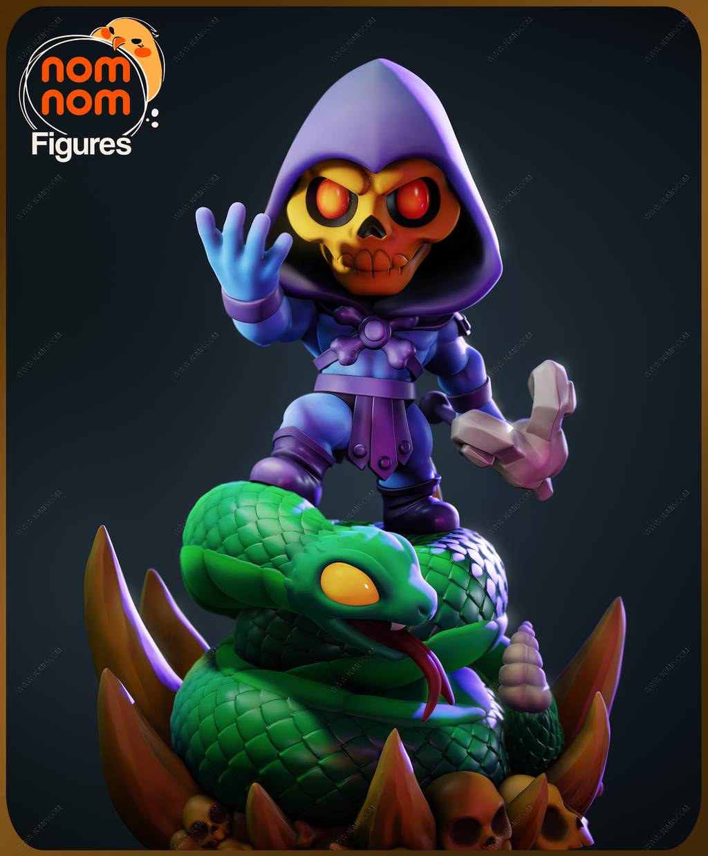 P站图纸印象馆 NomNom 宇宙的巨人希曼 骷髅王 NomNom 宇宙的巨人希曼 骷髅王