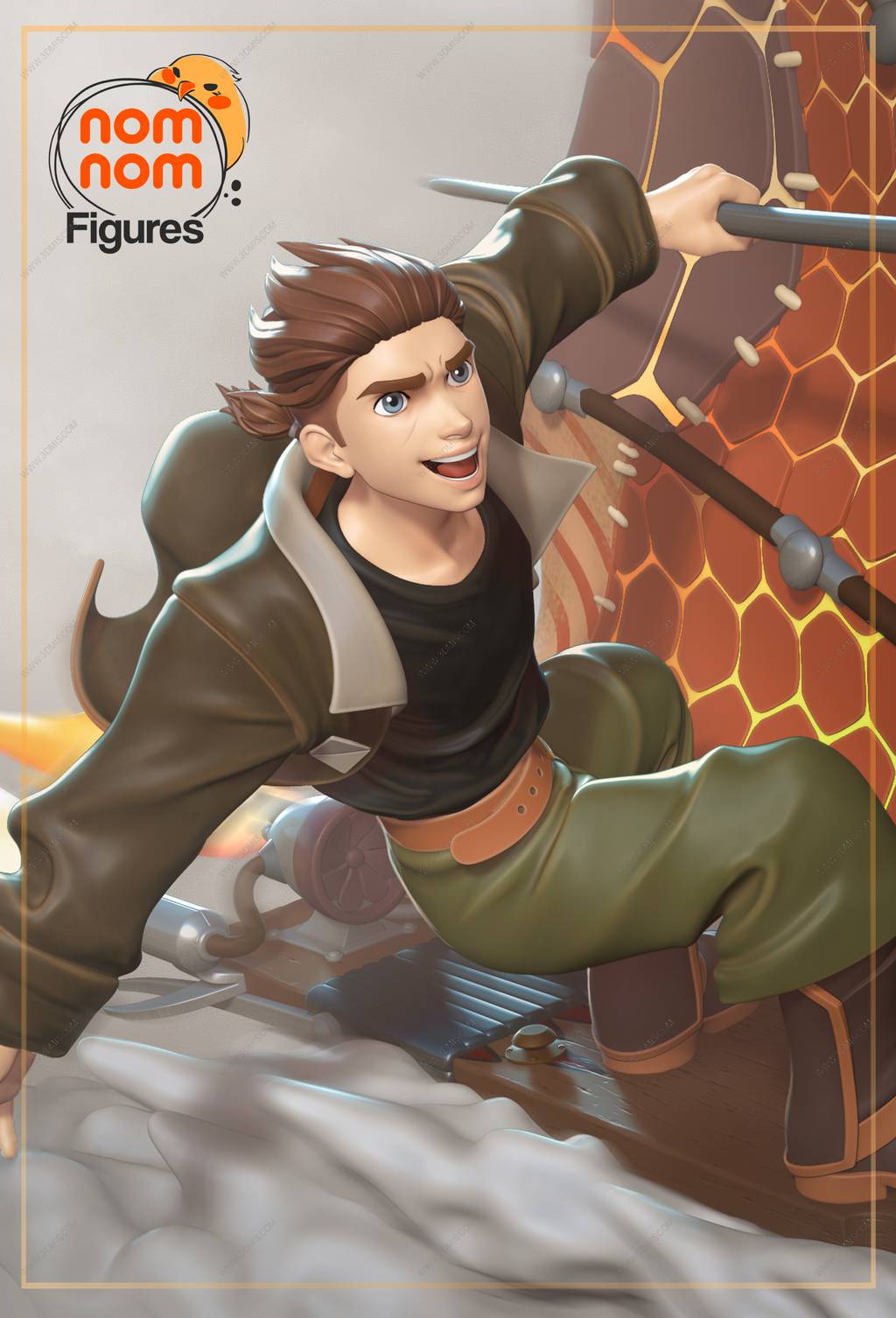 P站图纸印象馆 NomNom 星银岛 吉姆·霍金斯 NomNom 星银岛 吉姆·霍金斯