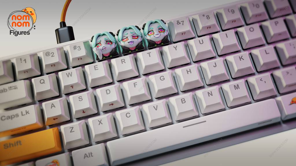 P站图纸印象馆 NomNom 边缘行者 丽贝卡 NomNom 边缘行者 丽贝卡