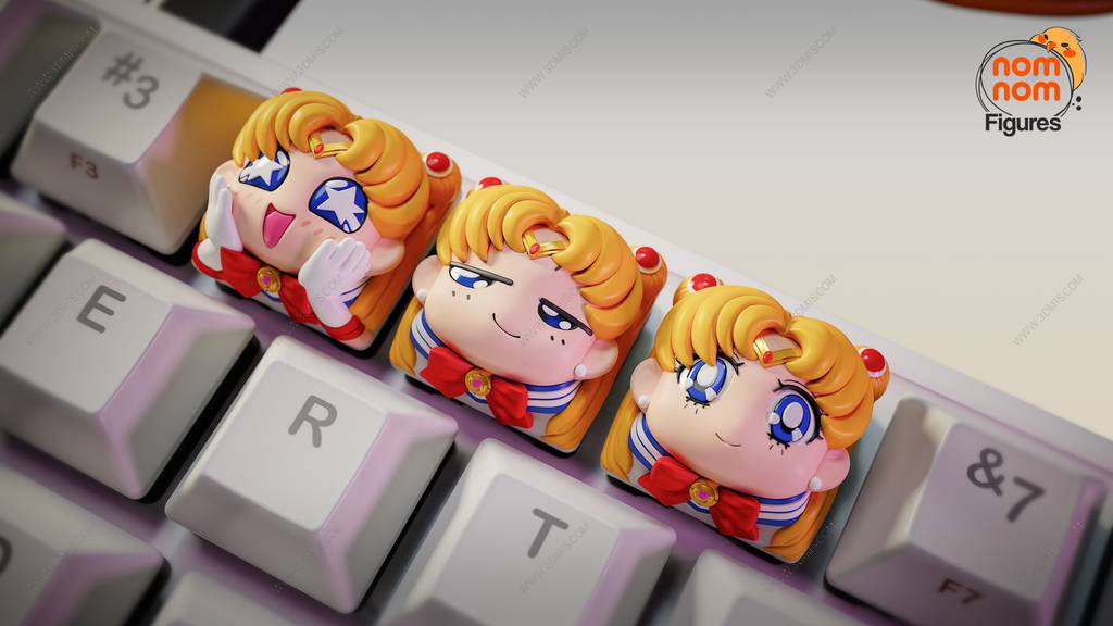 P站图纸印象馆 NomNom 美少女战士 月野兔 NomNom 美少女战士 月野兔