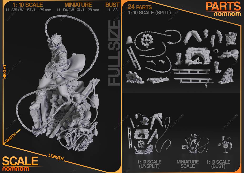 P站图纸印象馆 NomNom 恶魔城 贝尔蒙特 NomNom 恶魔城 贝尔蒙特