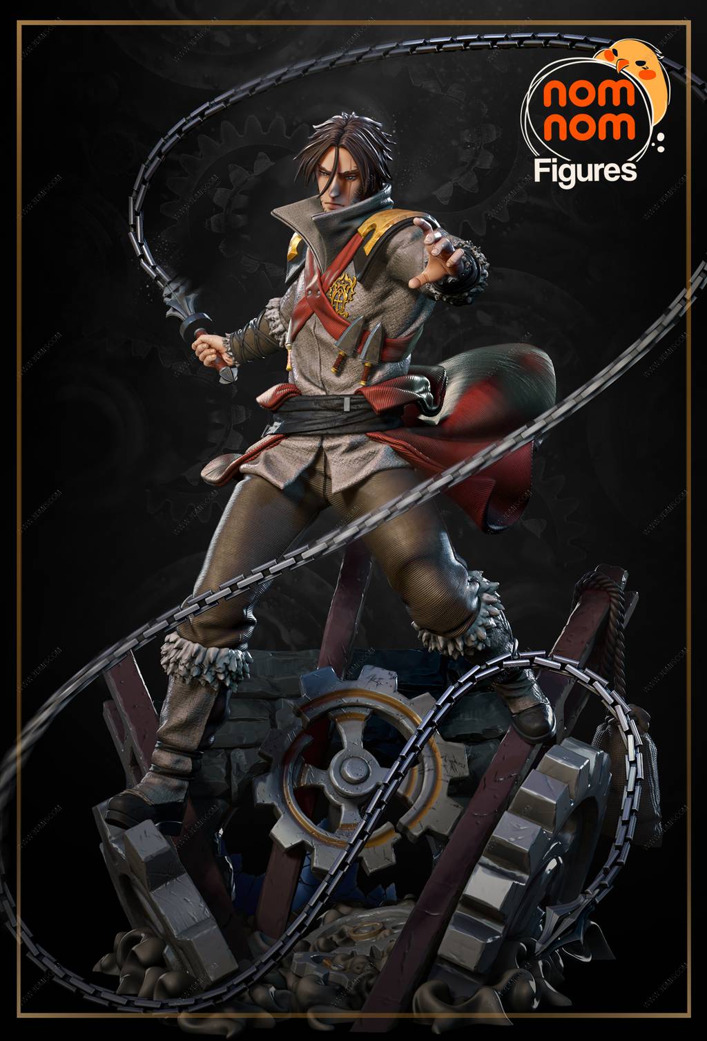 P站图纸印象馆 NomNom 恶魔城 贝尔蒙特 NomNom 恶魔城 贝尔蒙特