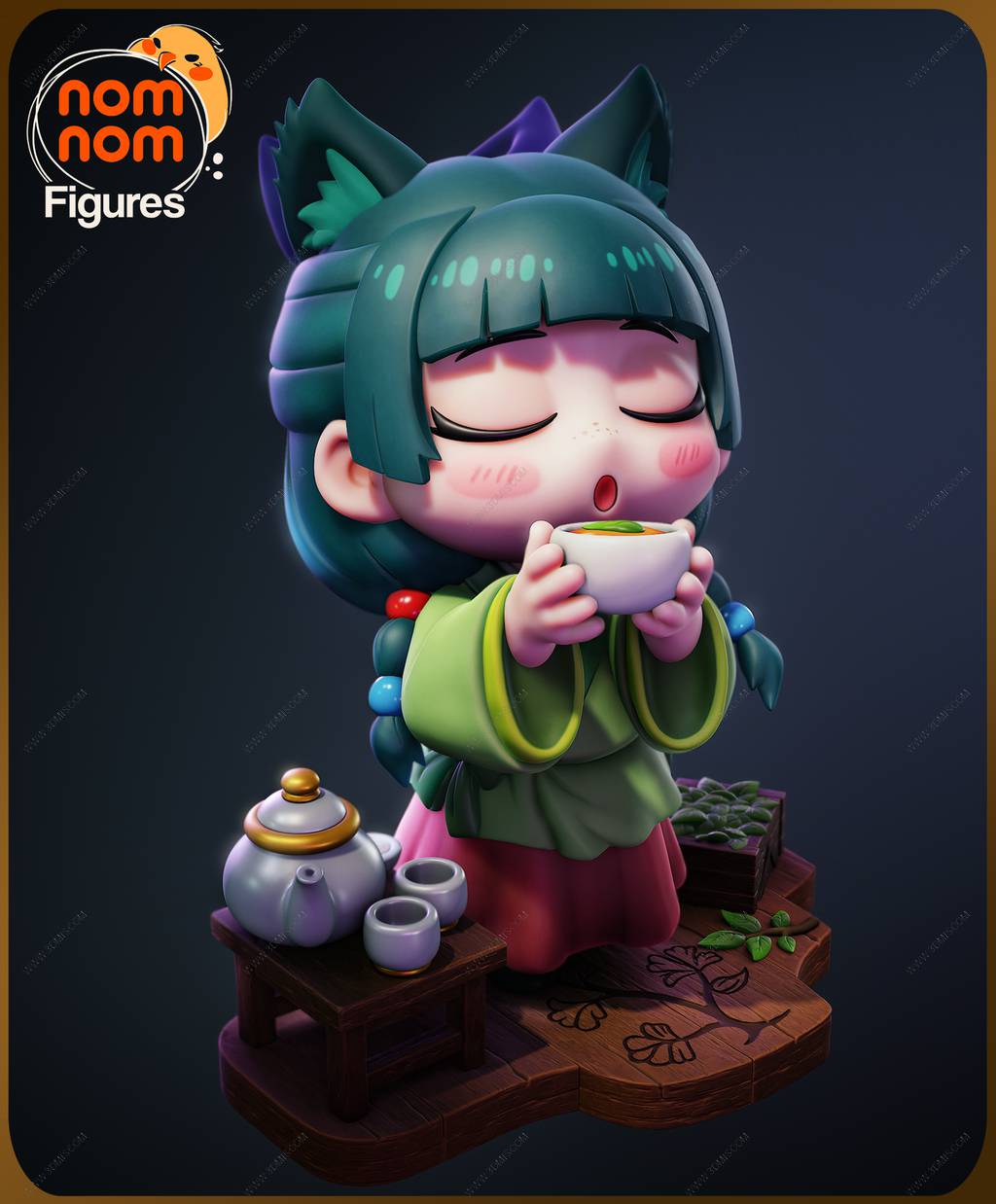 P站图纸印象馆 NomNom 药屋少女的呢喃 猫猫 NomNom 药屋少女的呢喃 猫猫