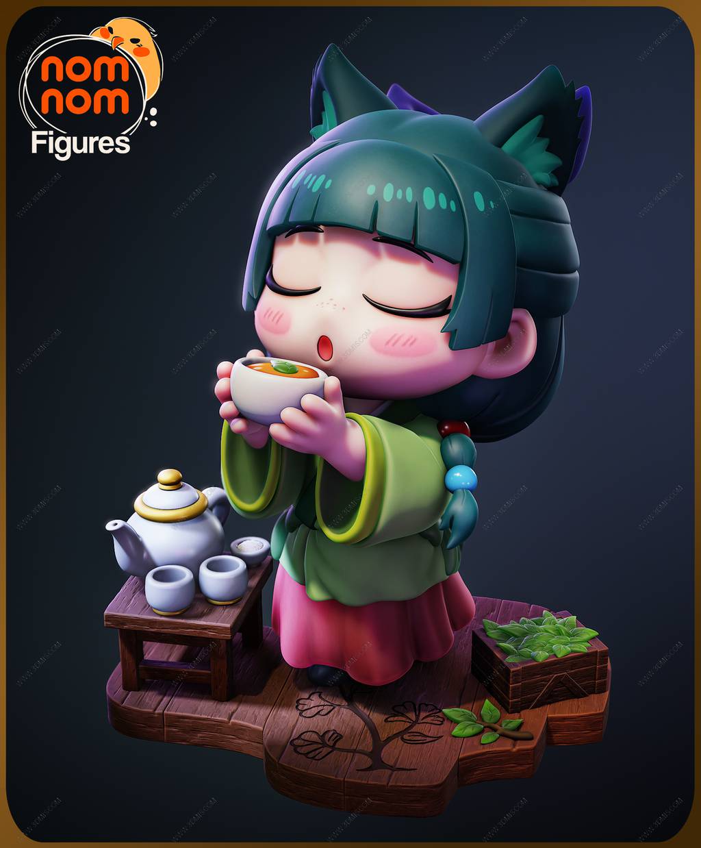 P站图纸印象馆 NomNom 药屋少女的呢喃 猫猫 NomNom 药屋少女的呢喃 猫猫
