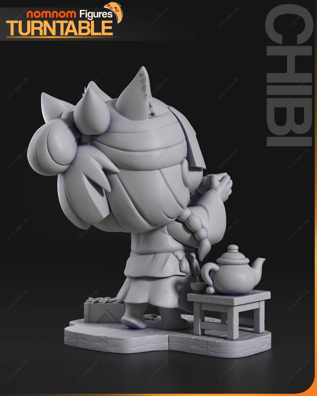 P站图纸印象馆 NomNom 药屋少女的呢喃 猫猫 NomNom 药屋少女的呢喃 猫猫